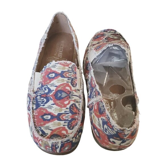 Aerosoles Stitch & Turn Soft Fabric Loafers, Woman's Soft Loafers - Picture 2 of 5